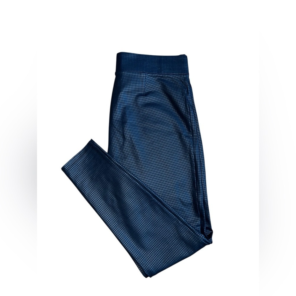 LOFT Herringbone Print Legging Pants - Size Large